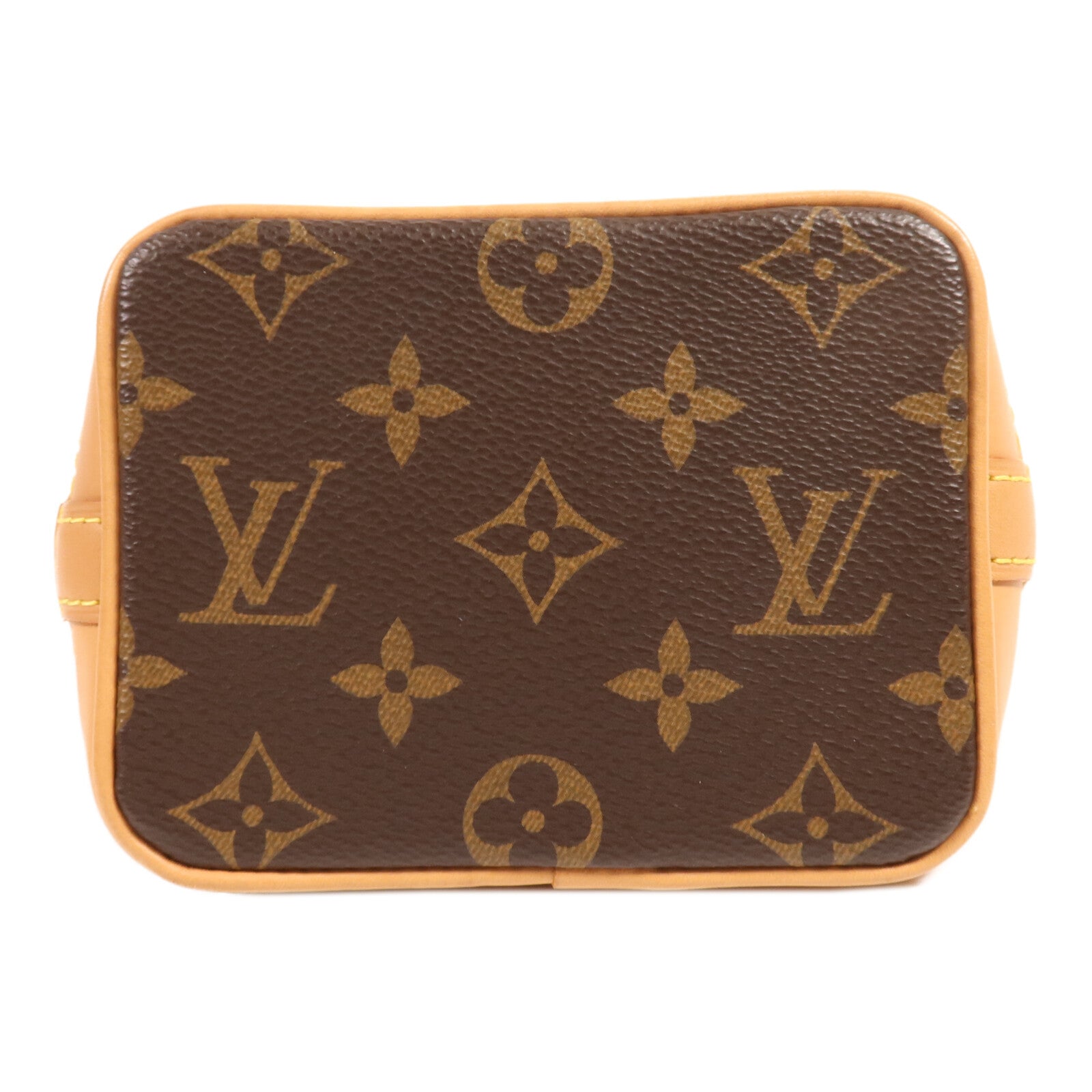 LOUIS VUITTON Monogram Nano Noe金扣手挽肩背兩用袋