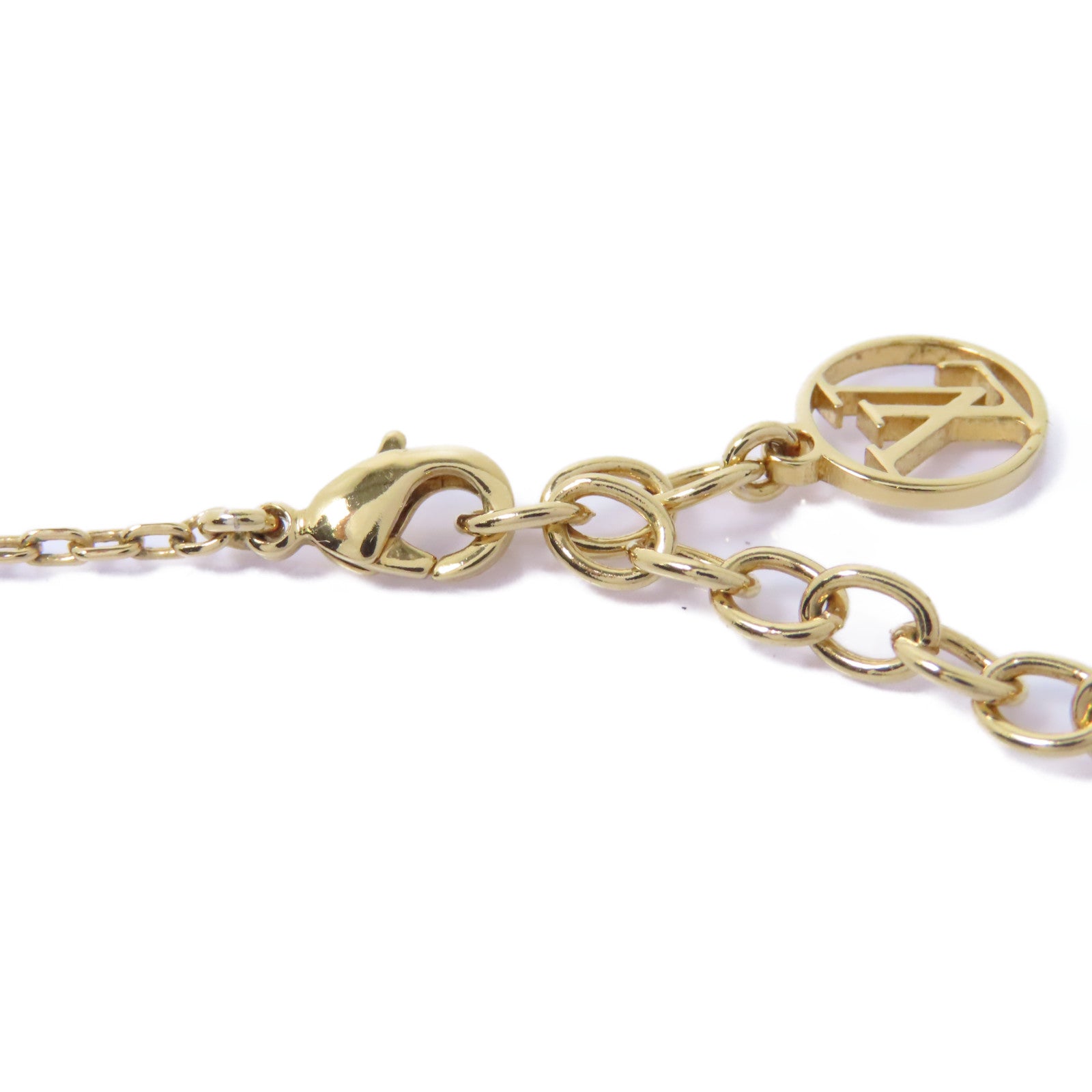 LOUIS VUITTON 金屬Starlight Necklace項鍊金色