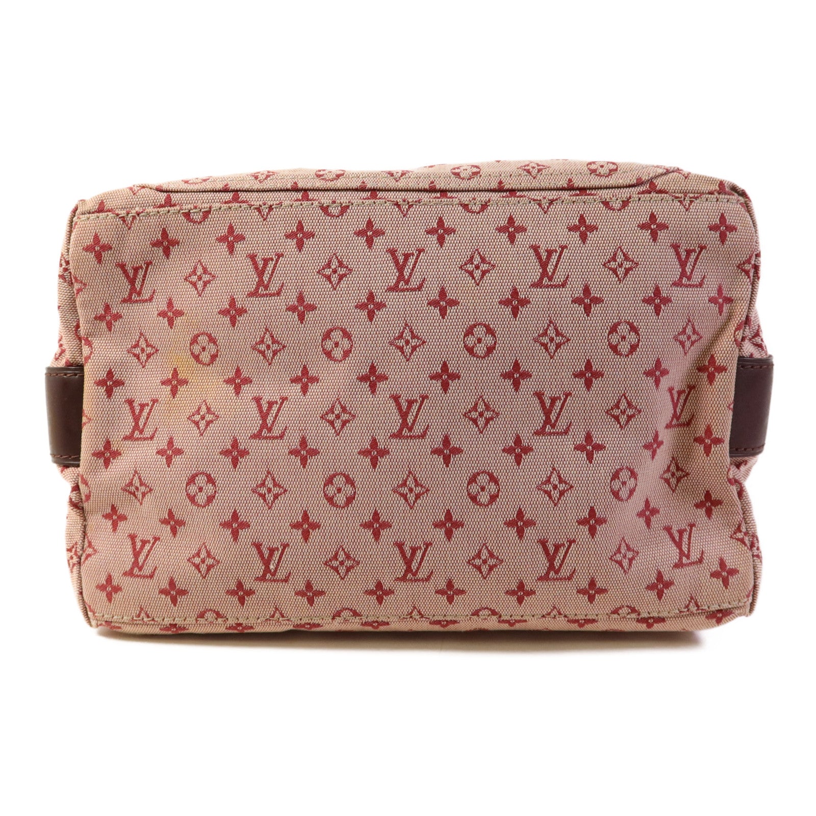 LOUIS VUITTON Monogram Mini Sac Marie Kate金扣手挽袋