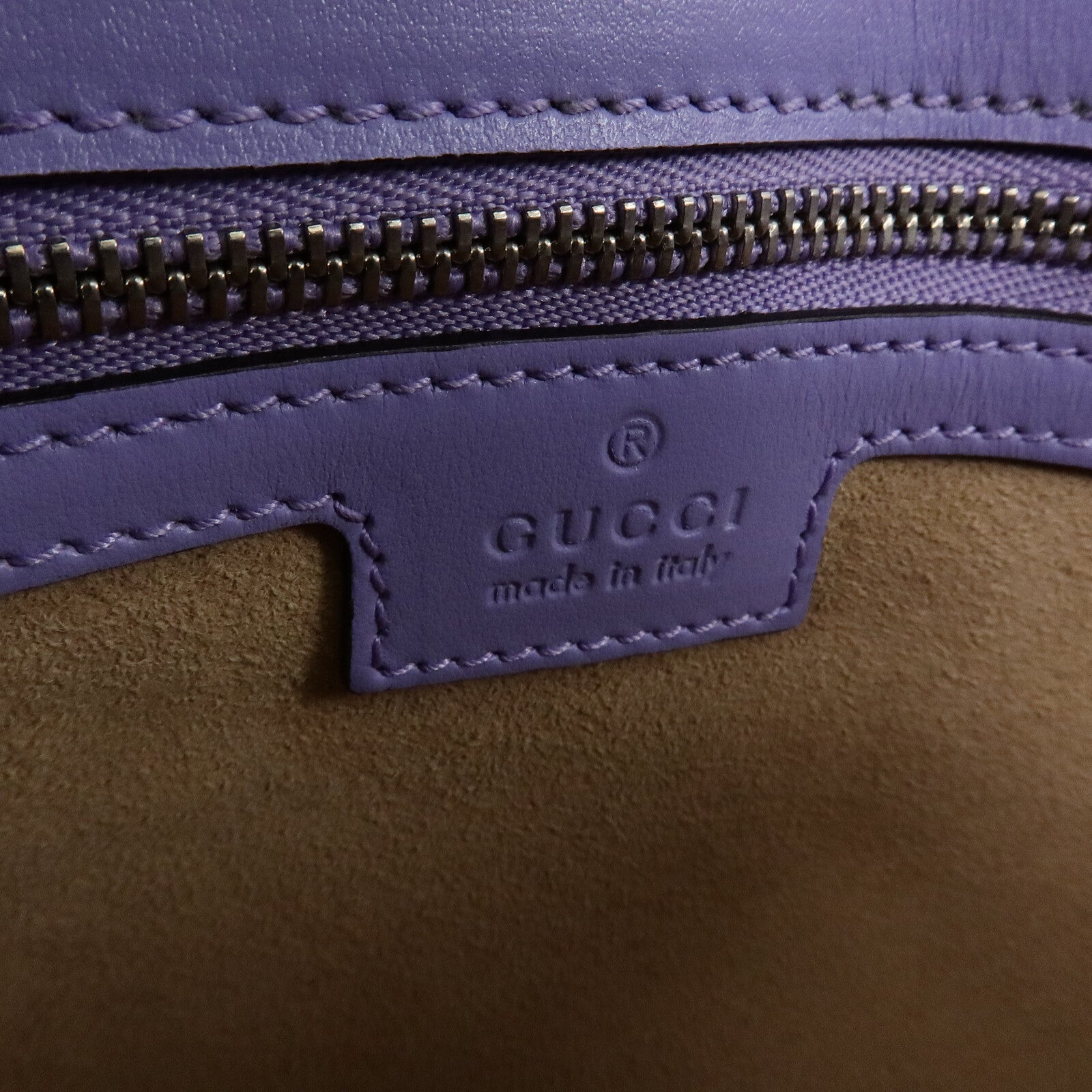 GUCCI 牛皮皮革GG Marmont鏈帶肩背袋