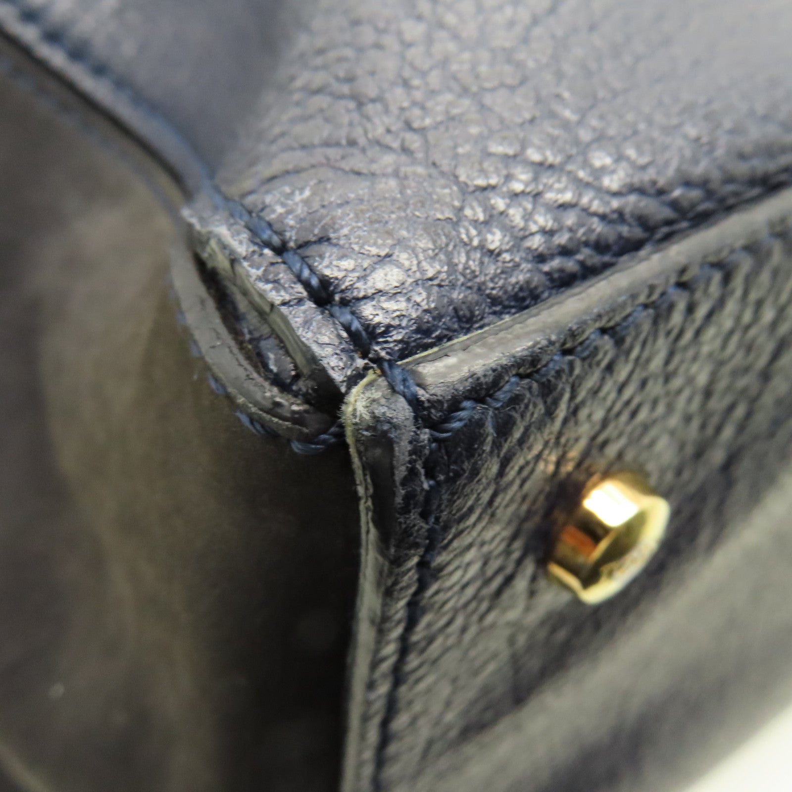TOD’S 【清倉大減價】牛皮皮革2Way Shoulder Bag手挽肩背兩用袋寶藍色