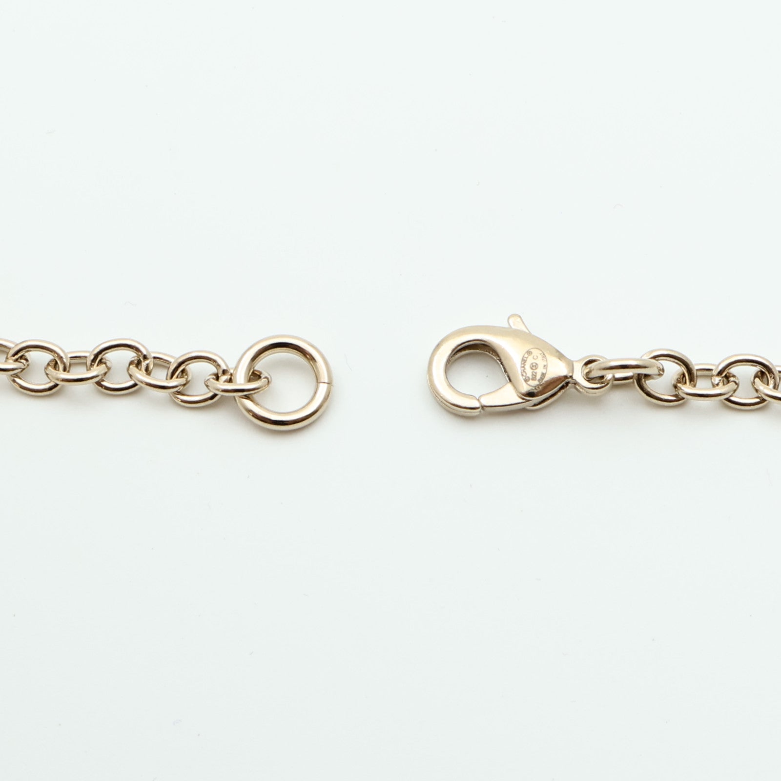 CHANEL 金屬CC Lion Book Locket項鍊