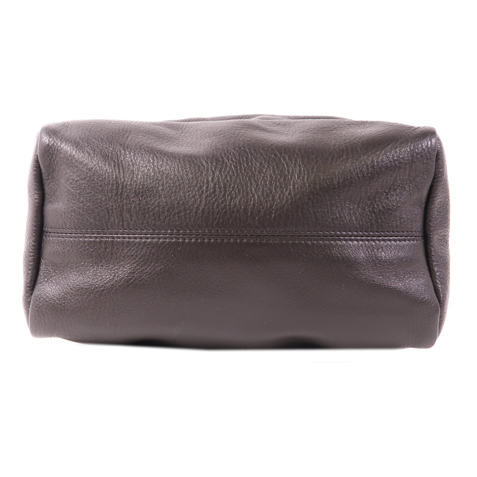 GIVENCHY 牛皮皮革Pandora Clutch銀扣手拿包