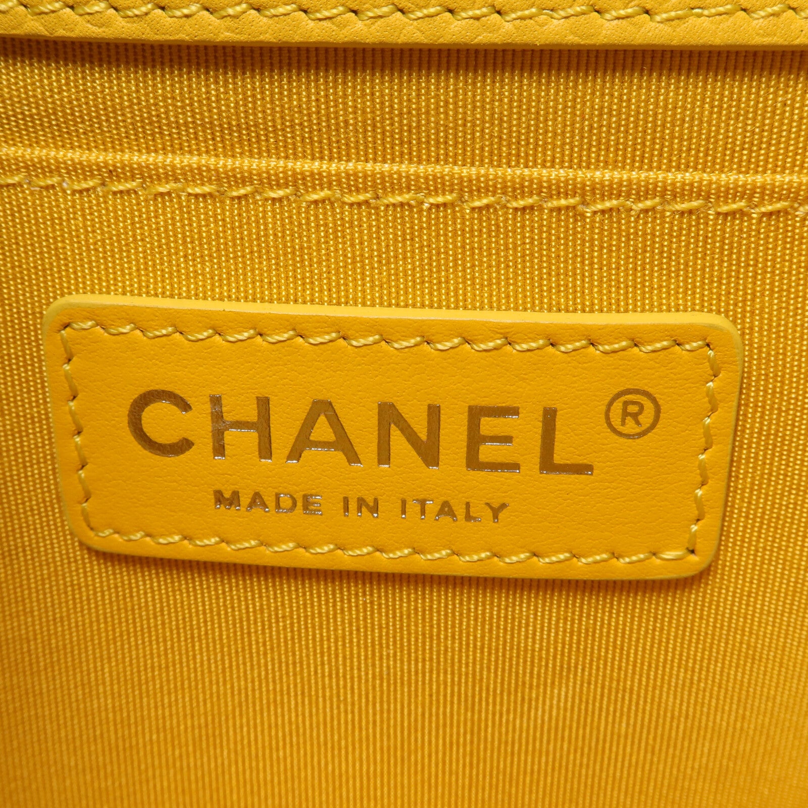 CHANEL 牛皮皮革Shoulder Bag鏈帶肩背袋