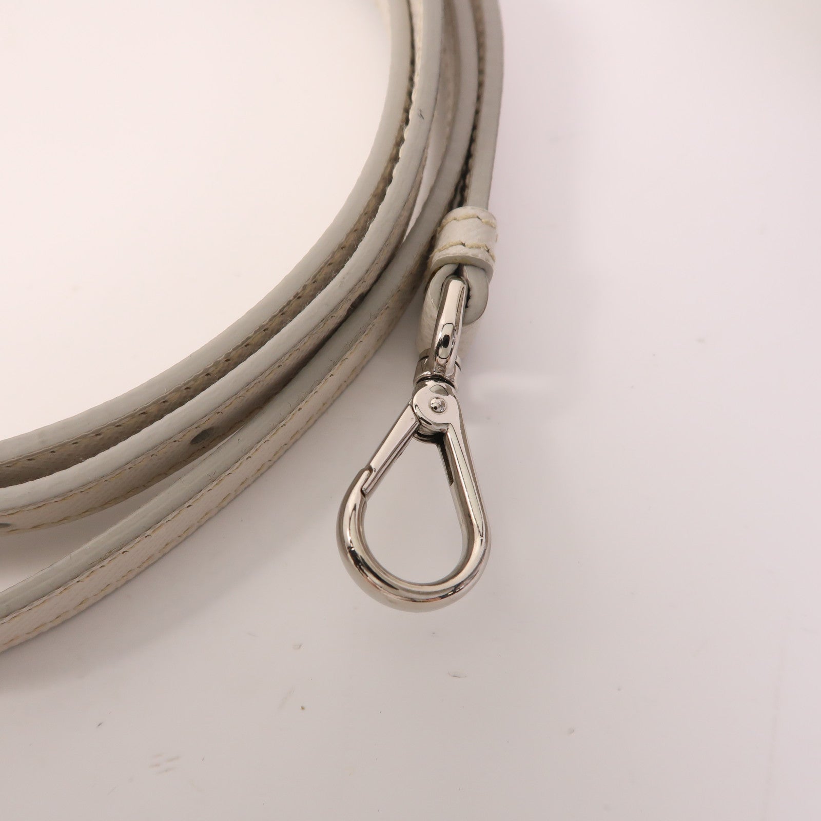 PRADA 牛皮皮革2 Way Shoulder Bag銀扣手挽肩背兩用袋