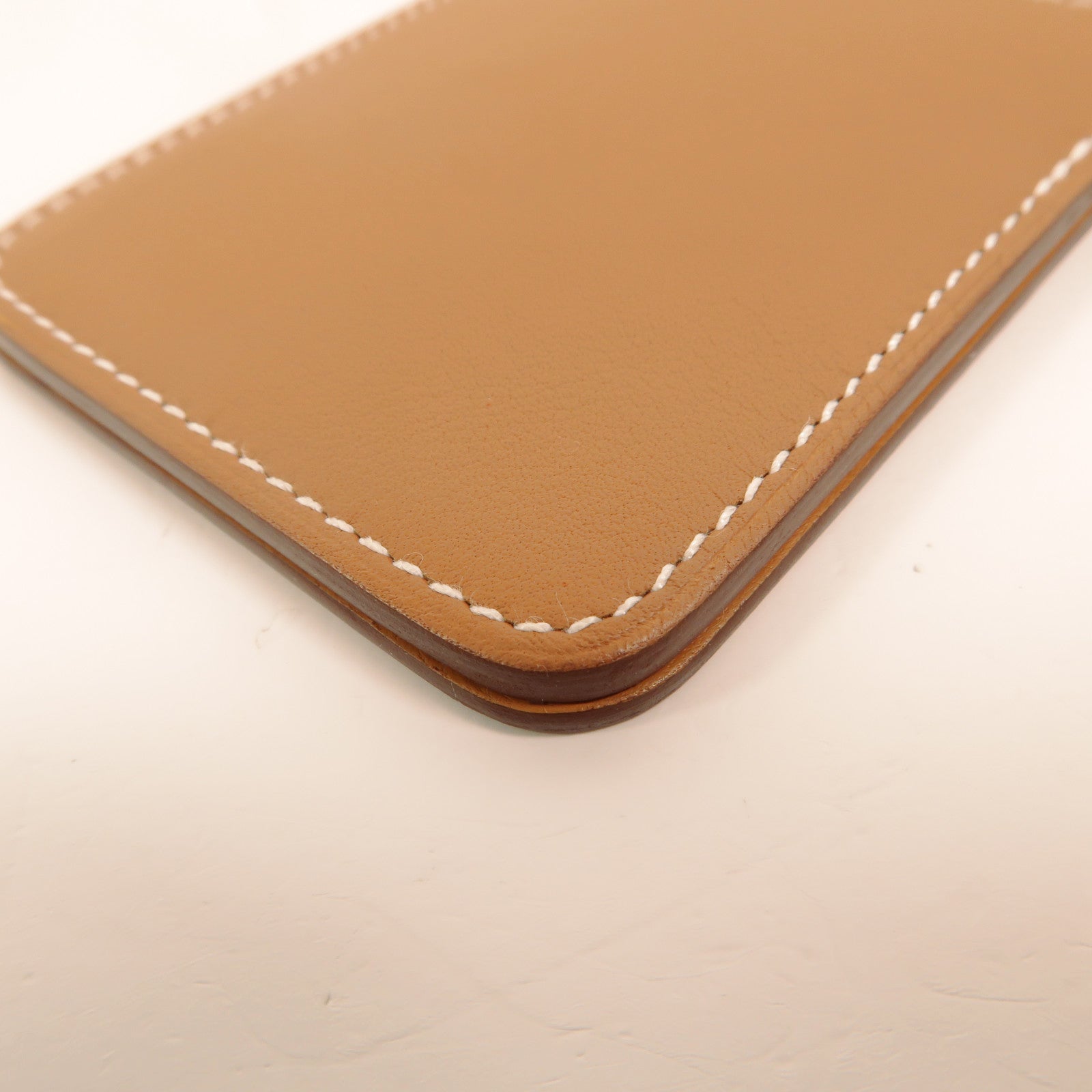 HERMES Swift皮革Magsafe Card Holder卡片套Gold