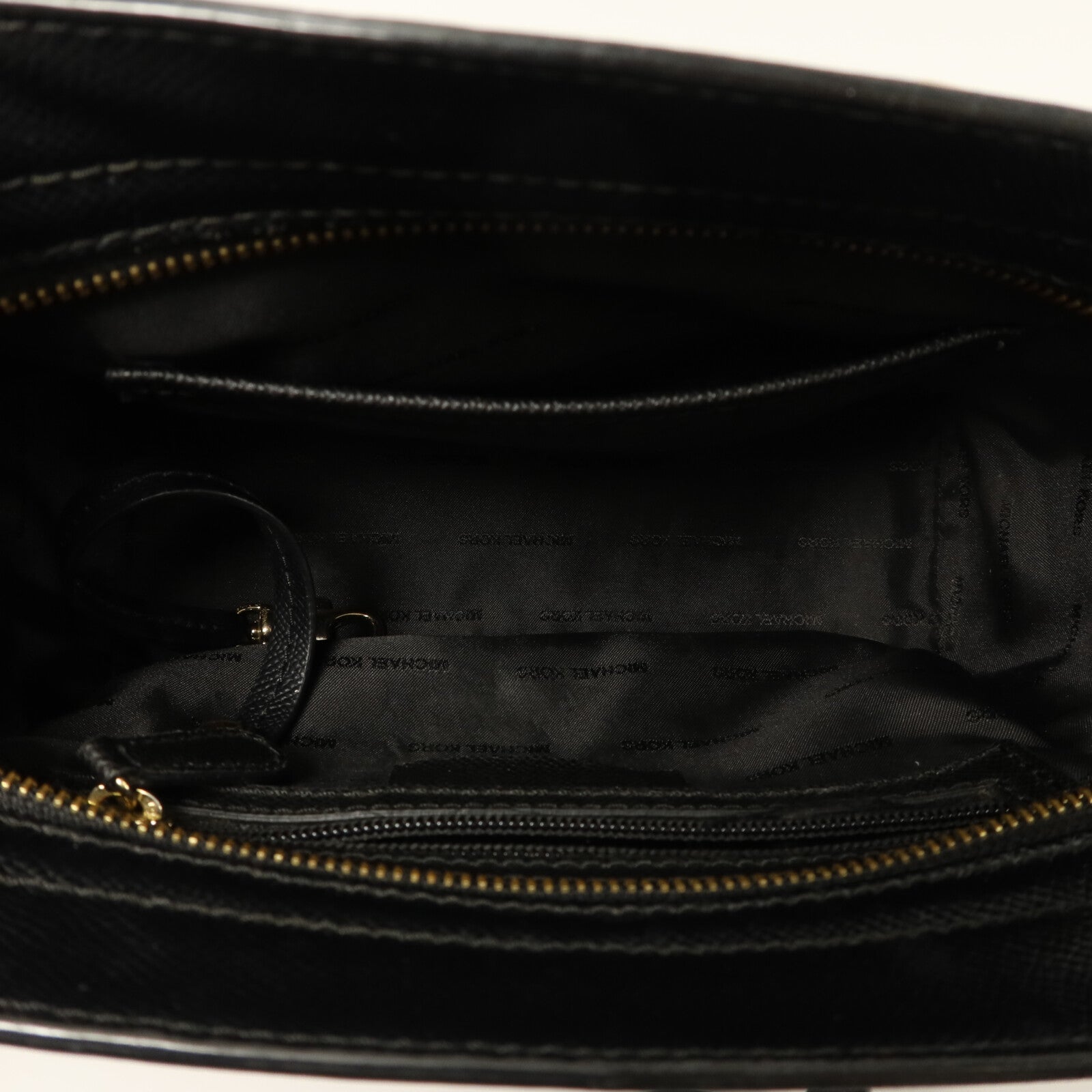 Michael Kors 牛皮皮革Selma肩背袋