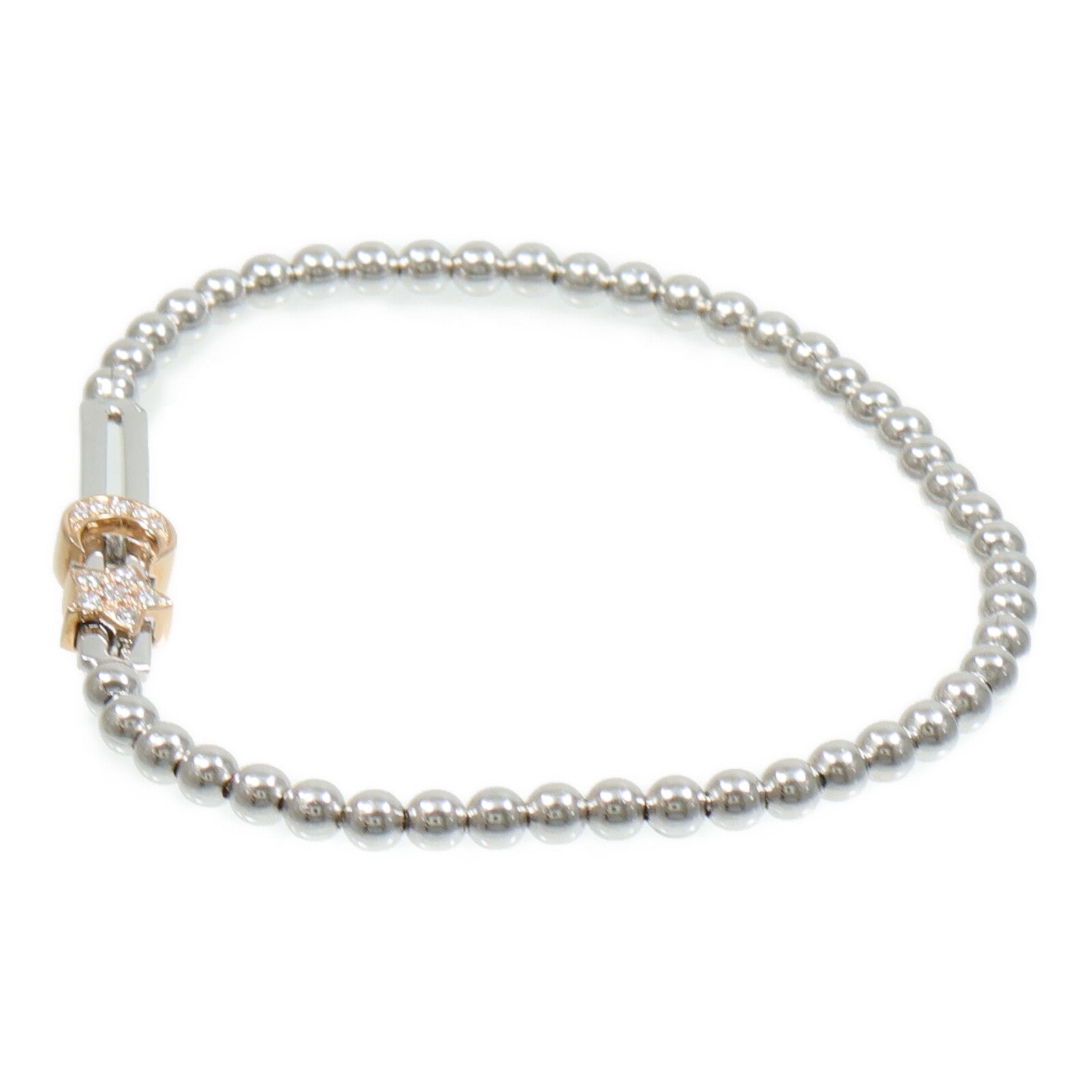 JEWELRY 925純銀/18K玫瑰金Diamond Bracelet鑽石手鏈