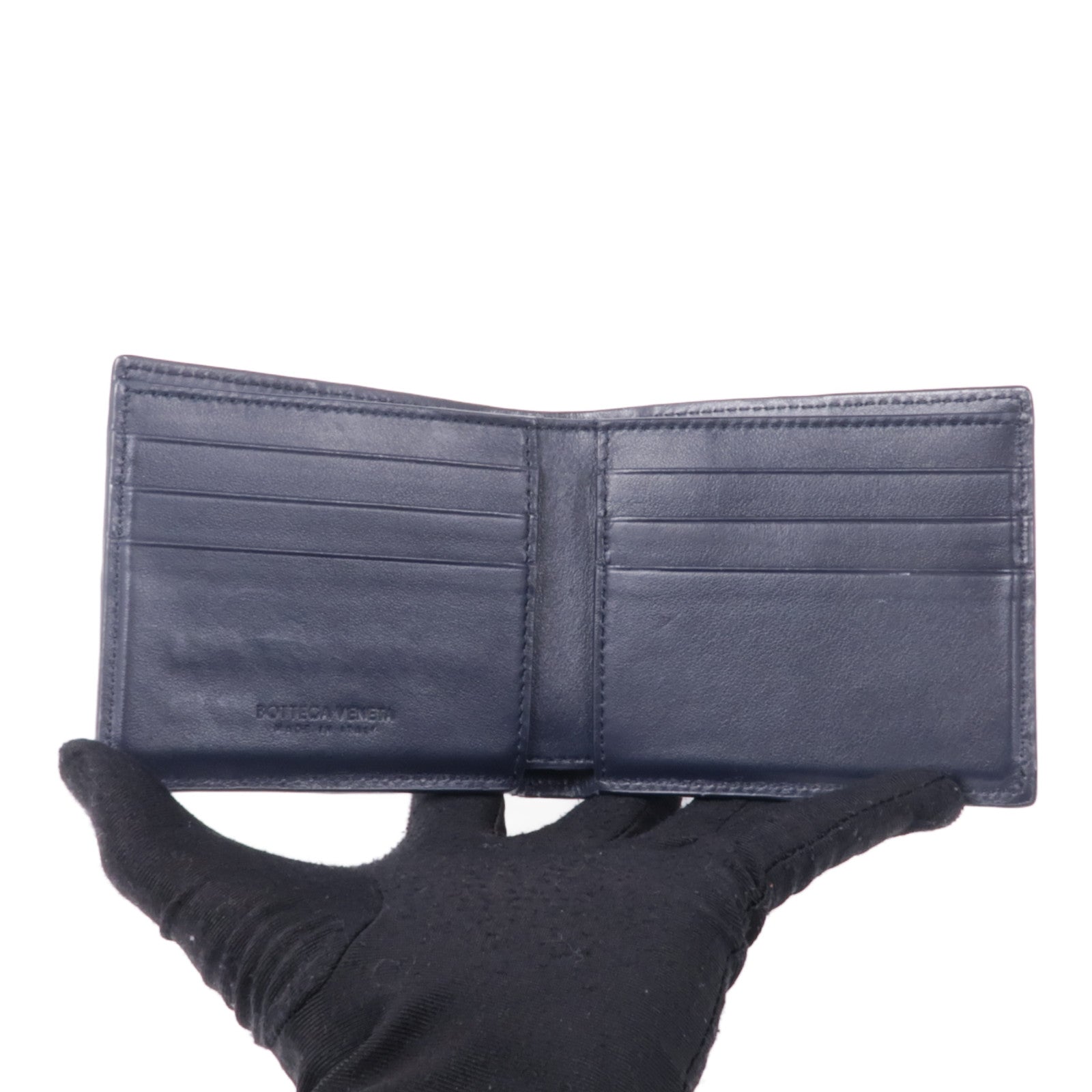 BOTTEGA VENETA 牛仔布Wallet錢包