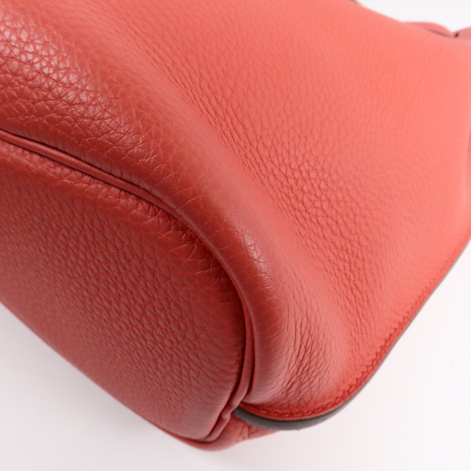 HERMES Togo皮革So Kelly 26肩背袋Rough Pivoine