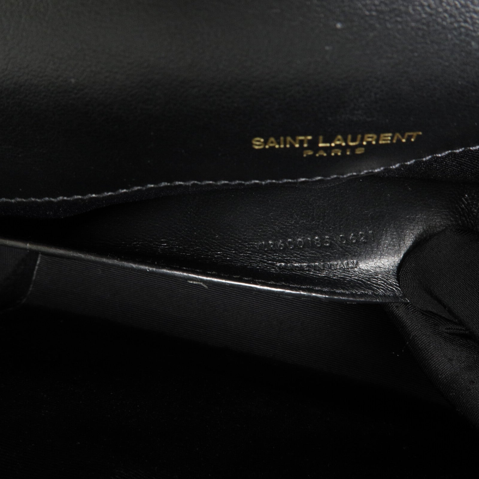 SAINT LAURENT 牛皮皮革Envelope Medium鏈帶肩背袋