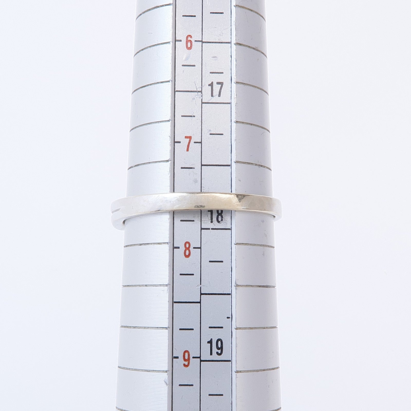 JEWELRY 18K白金Diamond Ring鑽石戒指US#7.5