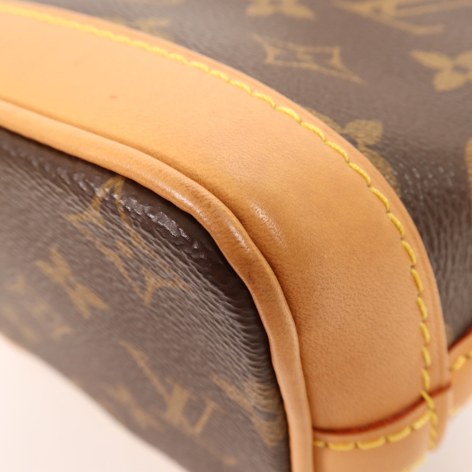 LOUIS VUITTON Monogram Nano Noe金扣手挽肩背兩用袋