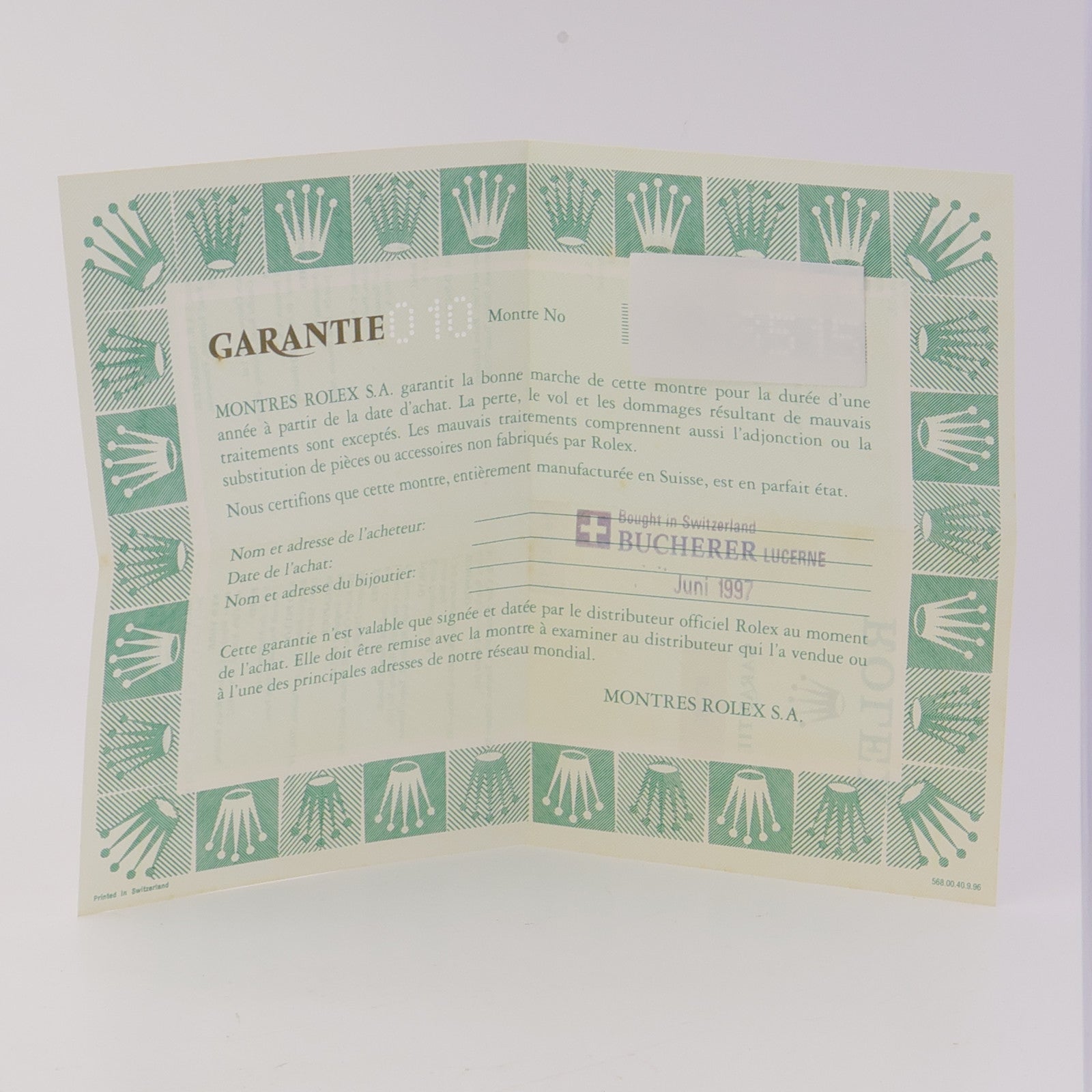 ROLEX Oyster Perpetual 67480