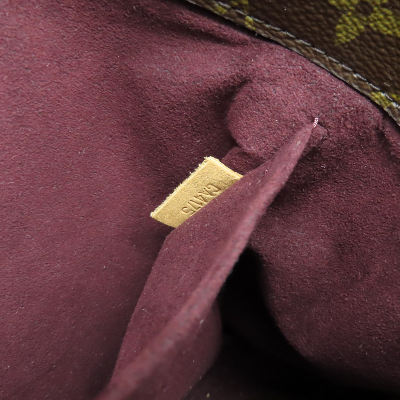 LOUIS VUITTON 【激減優惠】Monogram Montaigne MM金扣手挽肩背兩用袋啡色