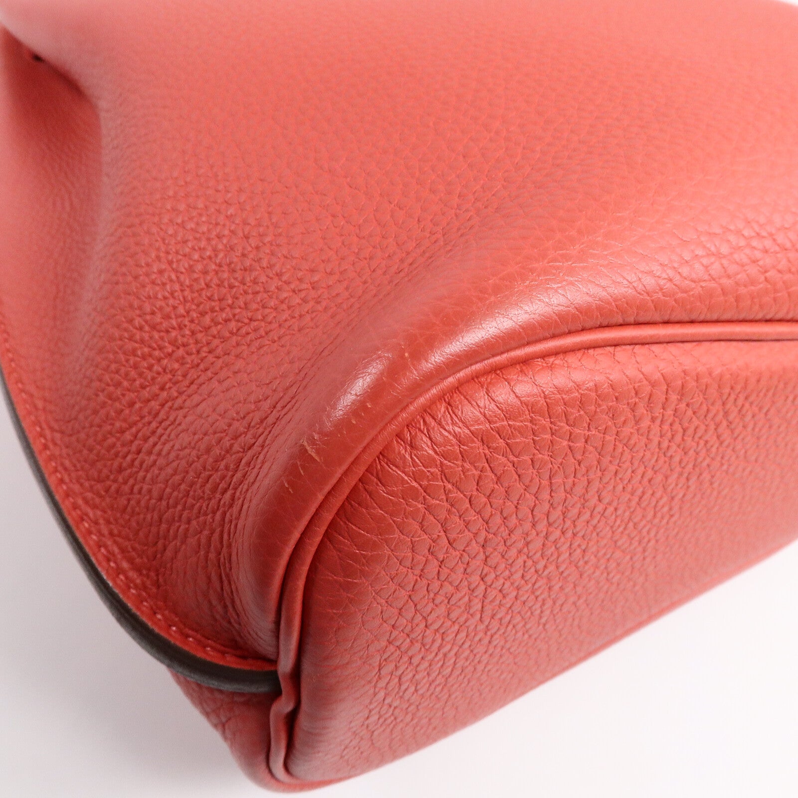 HERMES Togo皮革So Kelly 26肩背袋Rough Pivoine