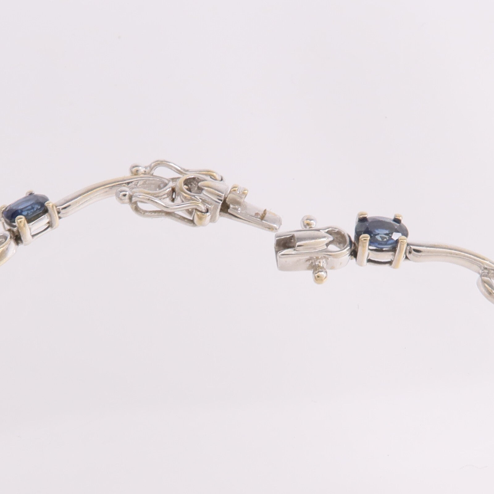 JEWELRY 18K白金Bracelet藍寶石手鏈
