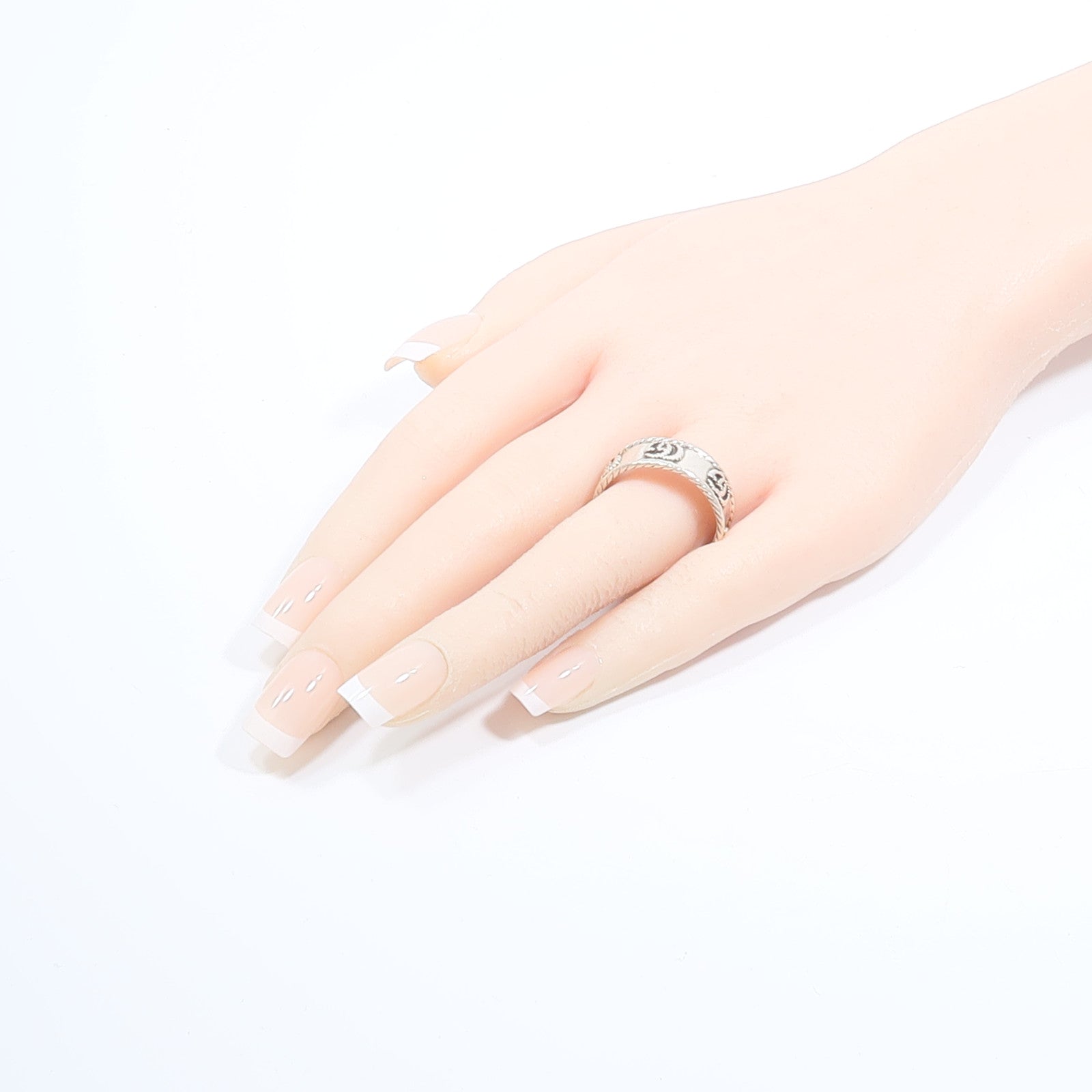 GUCCI 925純銀Silver Ring戒指