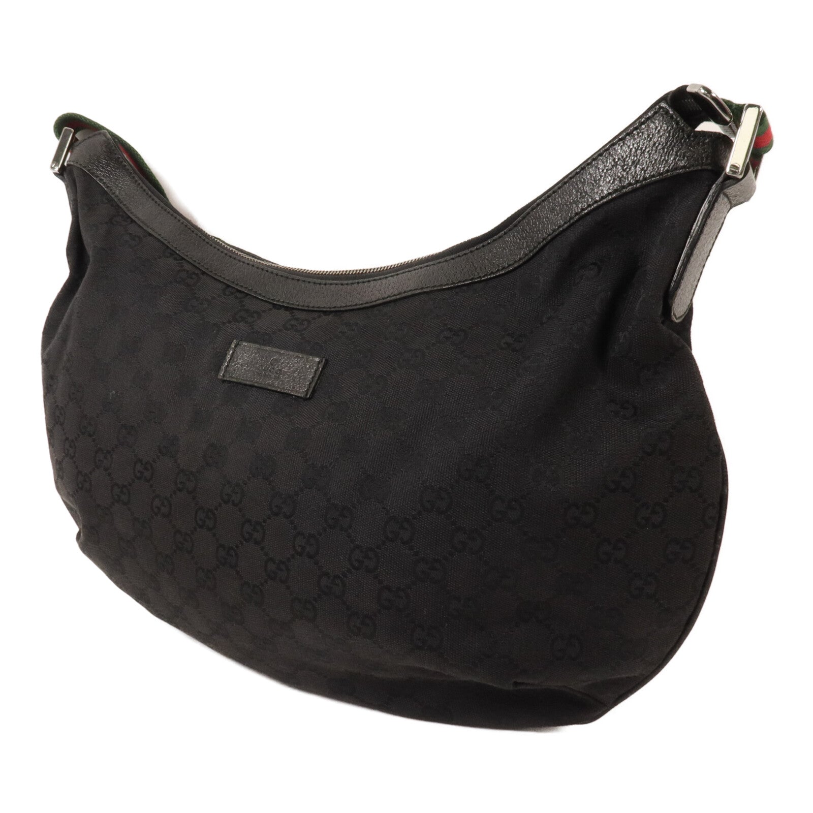 GUCCI 帆布Shoulder Bag肩背袋