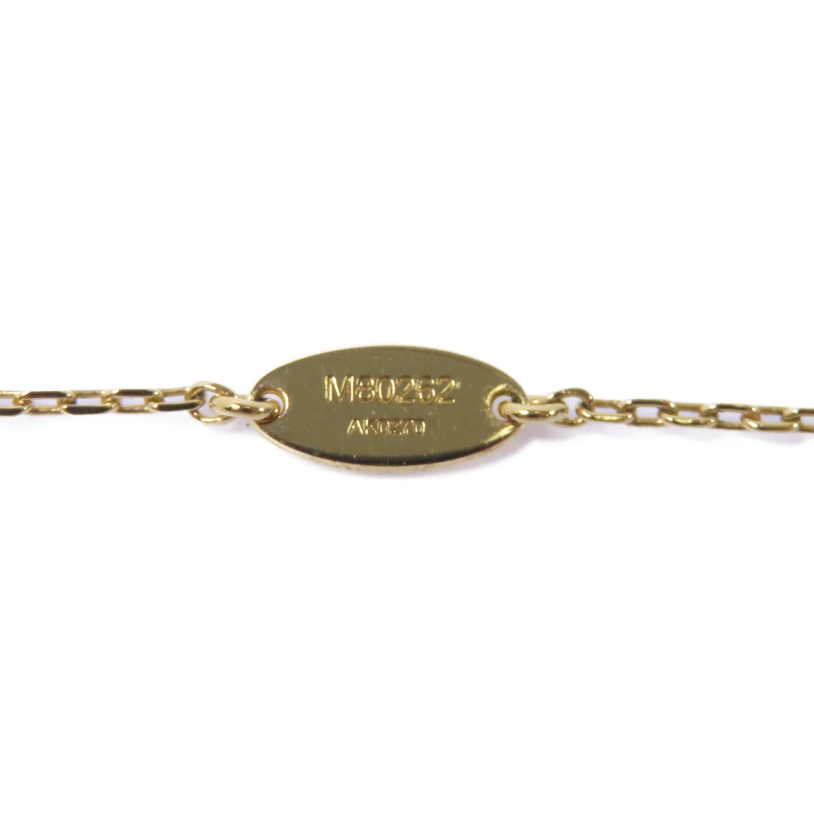 LOUIS VUITTON 金屬Starlight Necklace項鍊金色