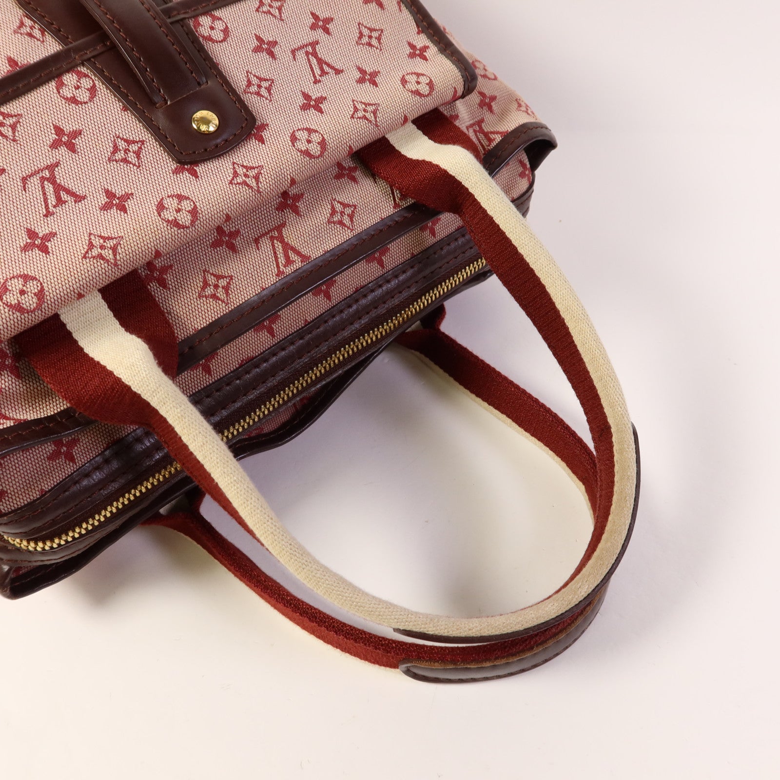 LOUIS VUITTON Monogram Mini Sac Marie Kate金扣手挽袋
