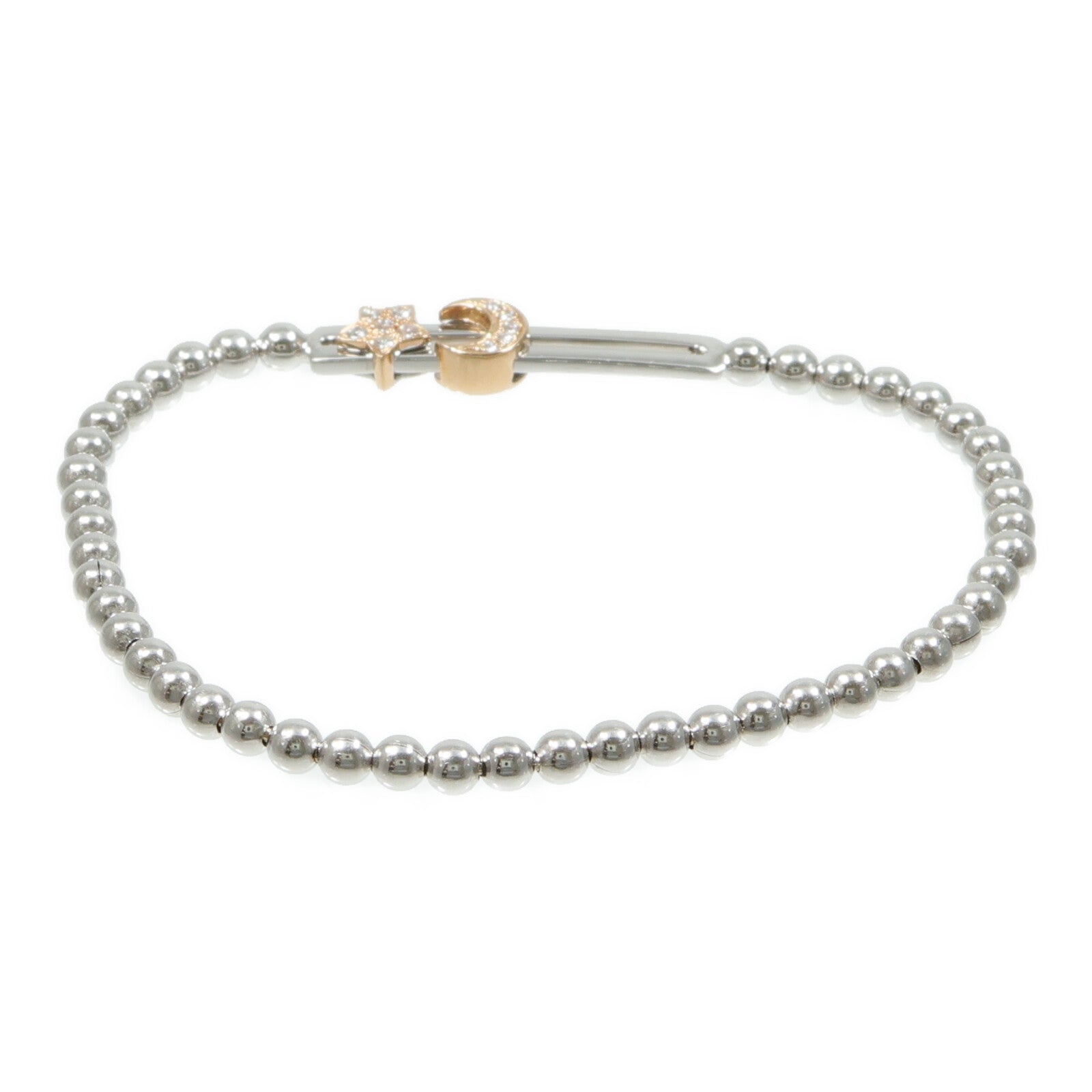 JEWELRY 925純銀/18K玫瑰金Diamond Bracelet鑽石手鏈