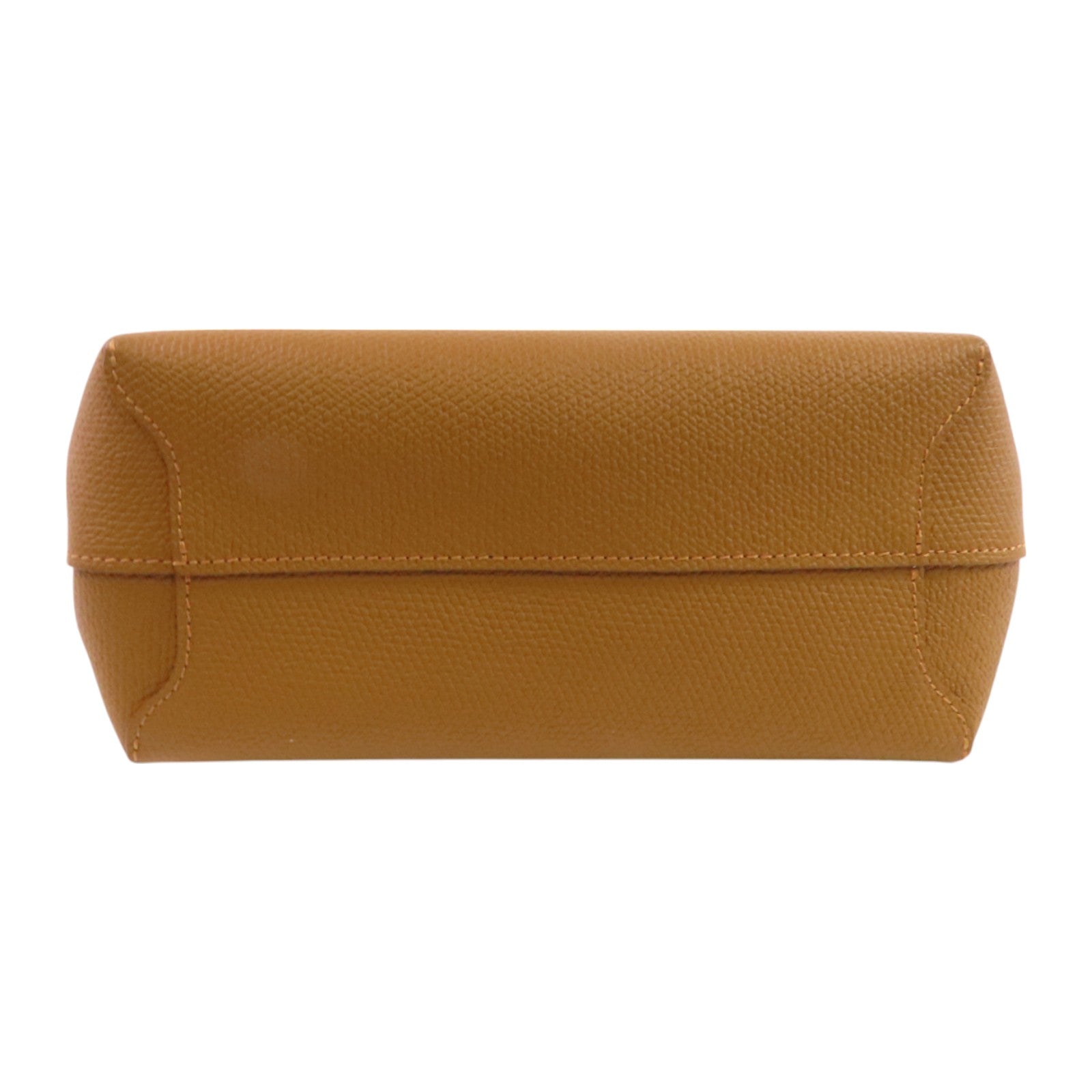 Longchamp 牛皮皮革2Way Shoulder Bag銀扣手挽肩背兩用袋