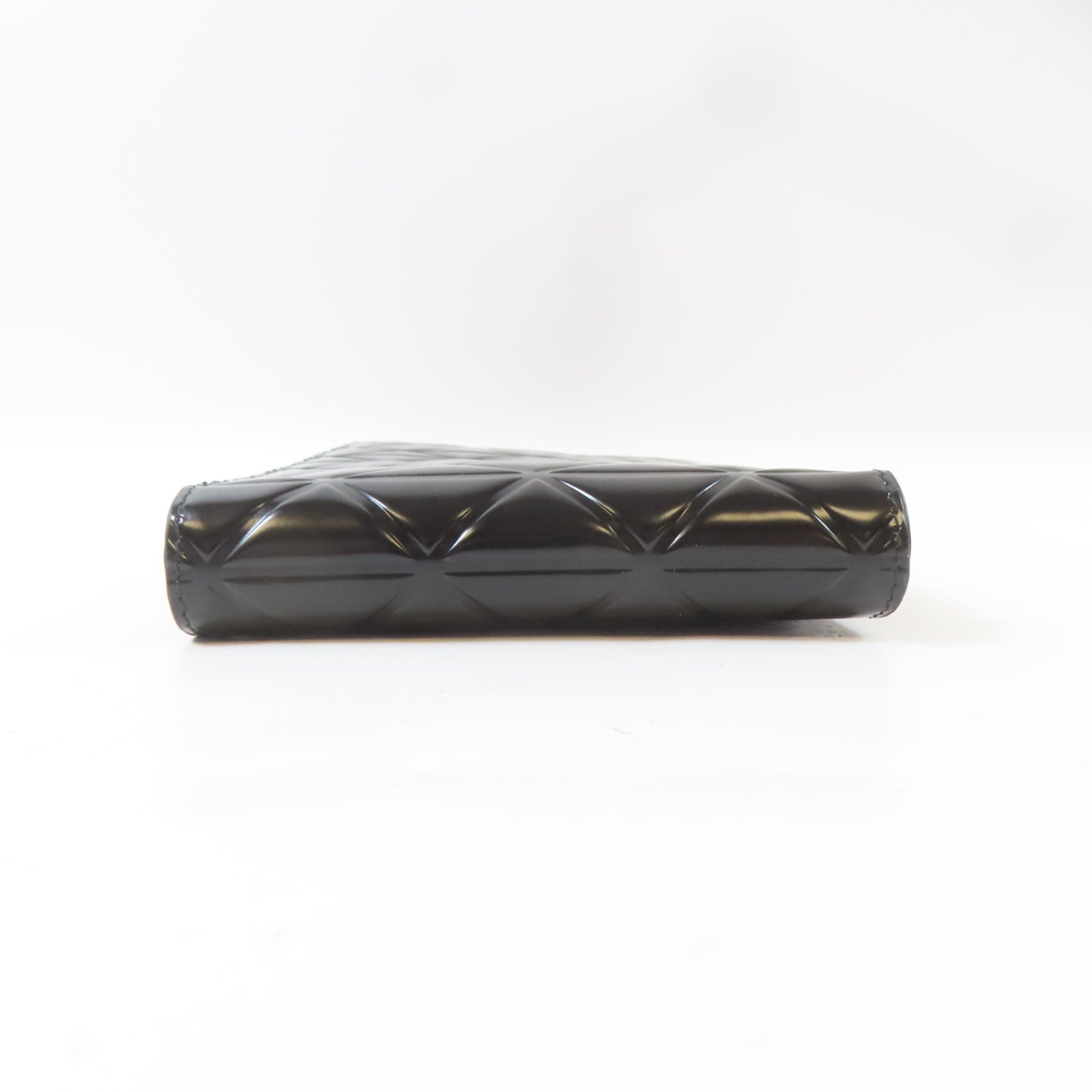 PRADA 【激減優惠】皮革Leather Phone Case Shoulder Bag銀扣肩背袋黑色