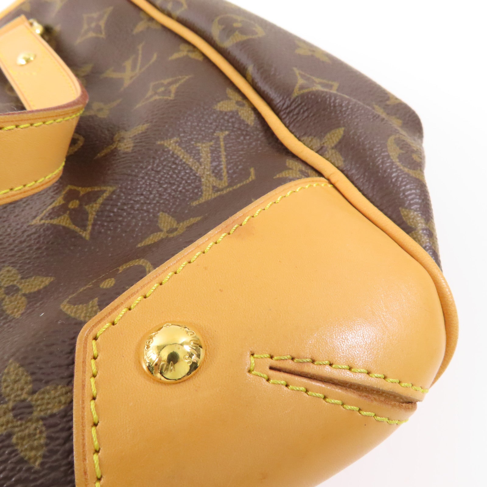 LOUIS VUITTON Monogram Estrela MM金扣手挽肩背兩用袋