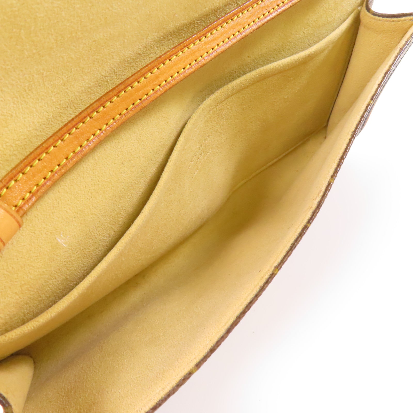 LOUIS VUITTON LV GHW Pochette Twin GM Shoulder Bag M51852 Monogram Brown