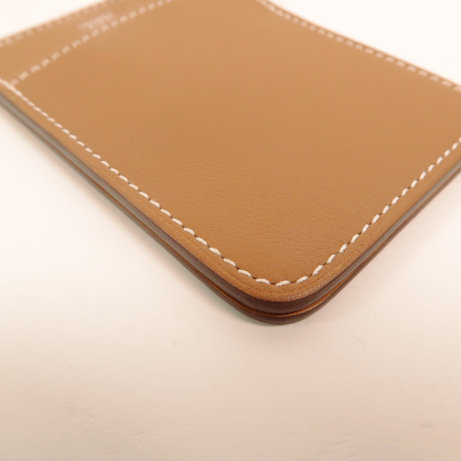 HERMES Swift皮革Magsafe Card Holder卡片套Gold