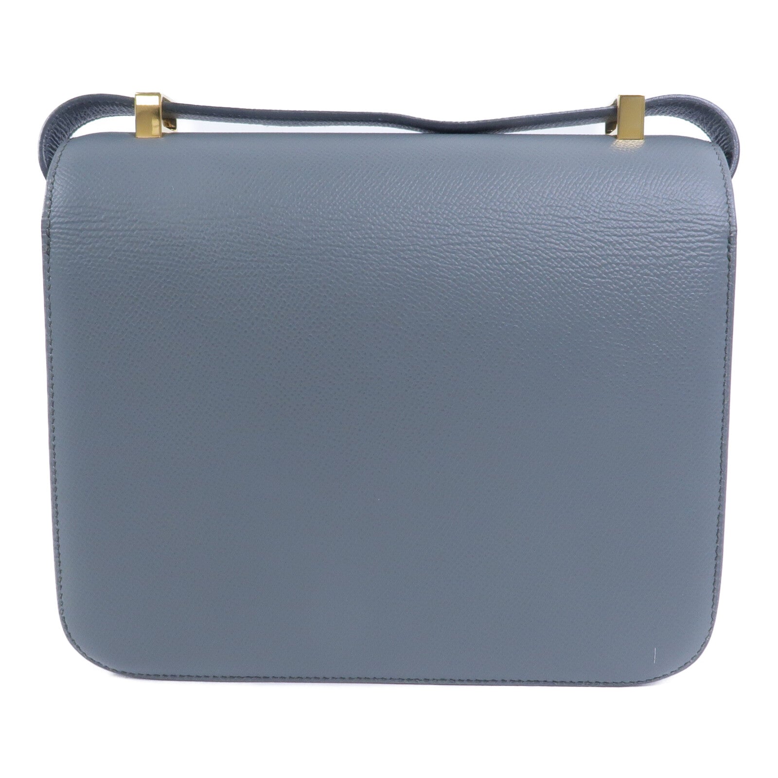 HERMES 【激減優惠】Epsom皮革Constance 24肩背袋Vert Amande