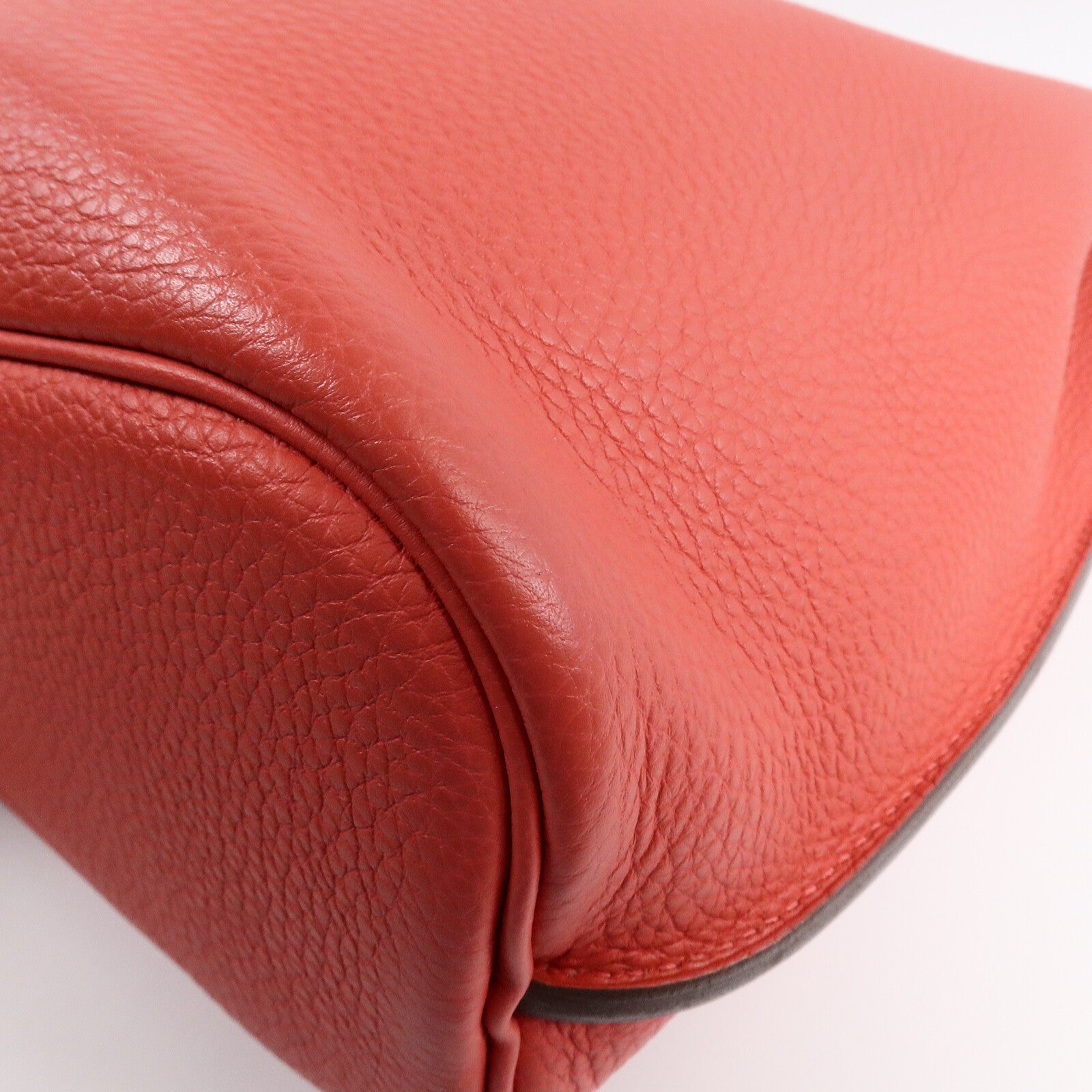 HERMES Togo皮革So Kelly 26肩背袋Rough Pivoine