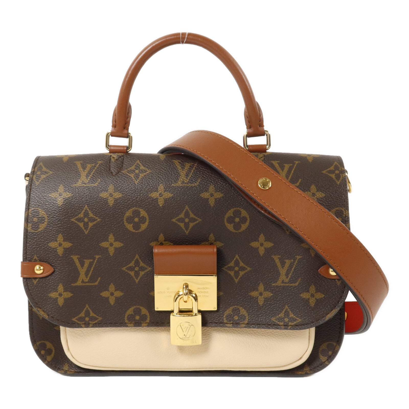 LOUIS VUITTON Monogram Vaugirard Bag手挽肩背兩用袋