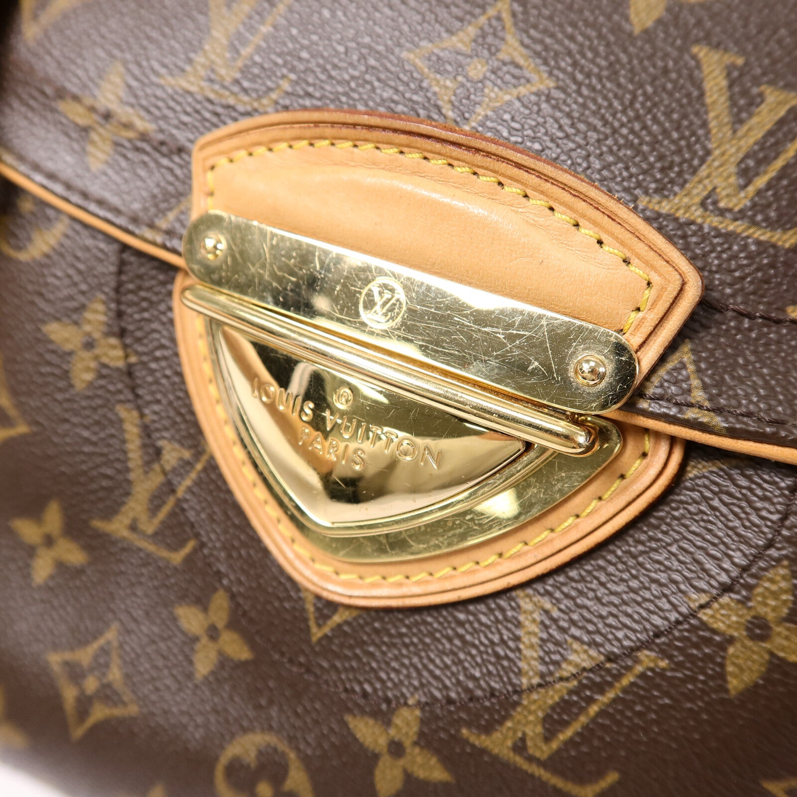 LOUIS VUITTON Monogram Beverly GM肩背袋