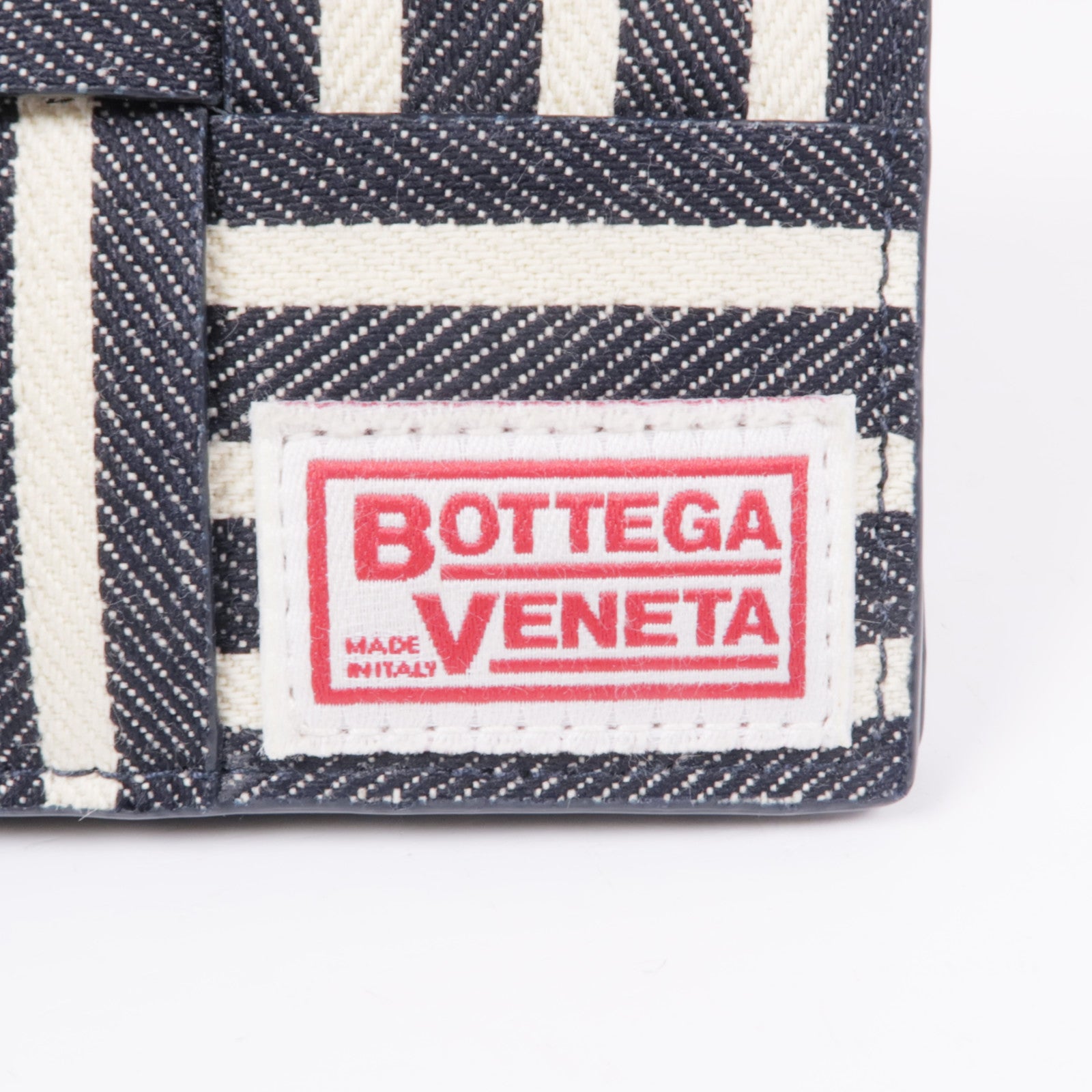 BOTTEGA VENETA 牛仔布Wallet錢包