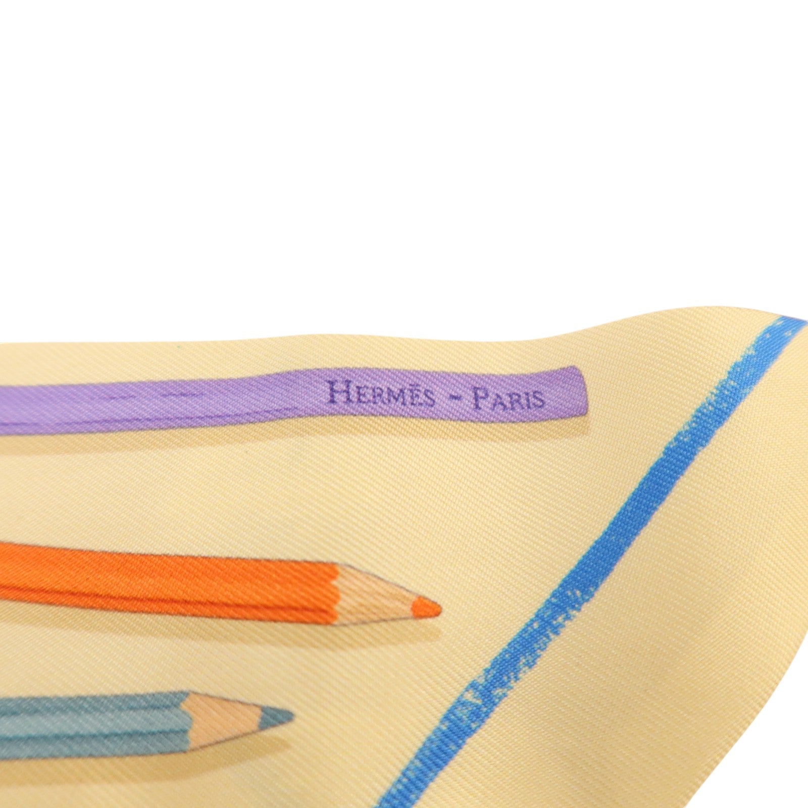 HERMES 絲質Twilly絲巾