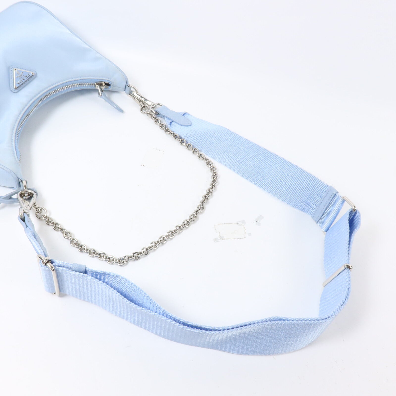 PRADA 尼龍Re-Edition 2005鏈帶手挽肩背兩用袋