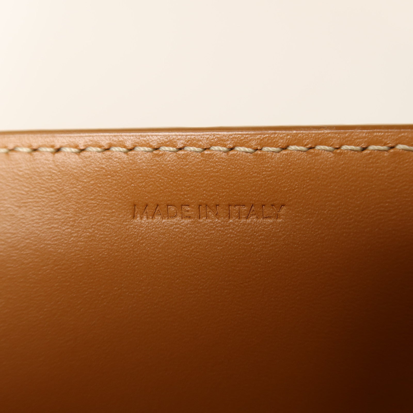 CELINE 【激減優惠】帆布/皮革Cabas金扣手挽肩背兩用袋