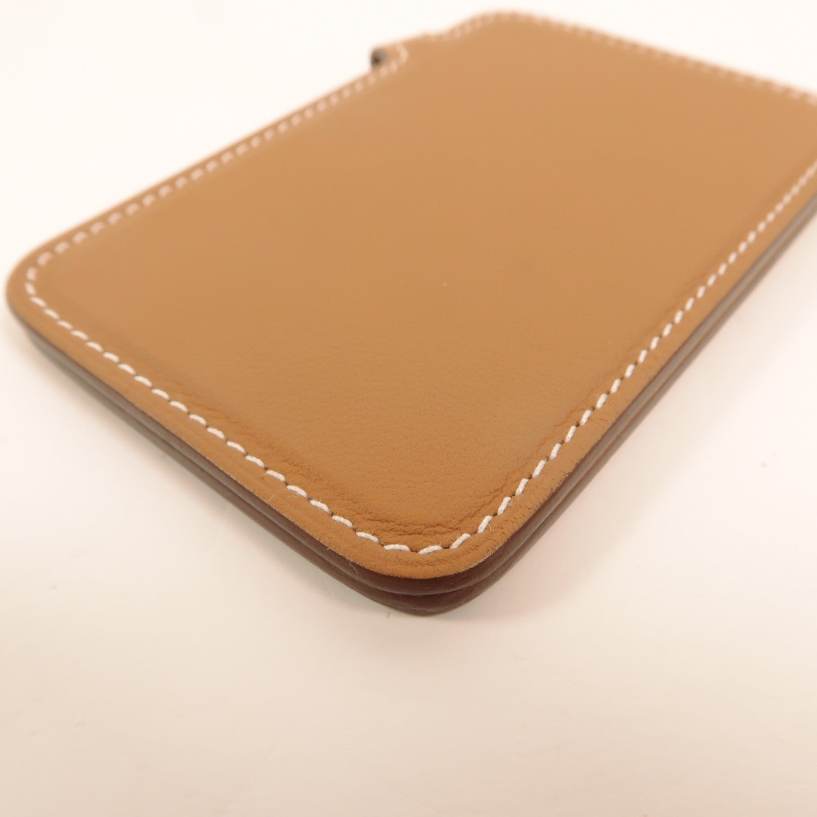 HERMES Swift皮革Magsafe Card Holder卡片套Gold