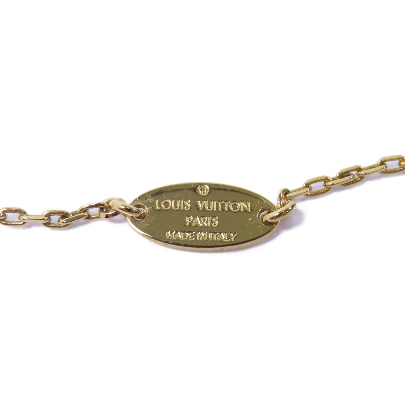 LOUIS VUITTON 金屬Starlight Necklace項鍊金色
