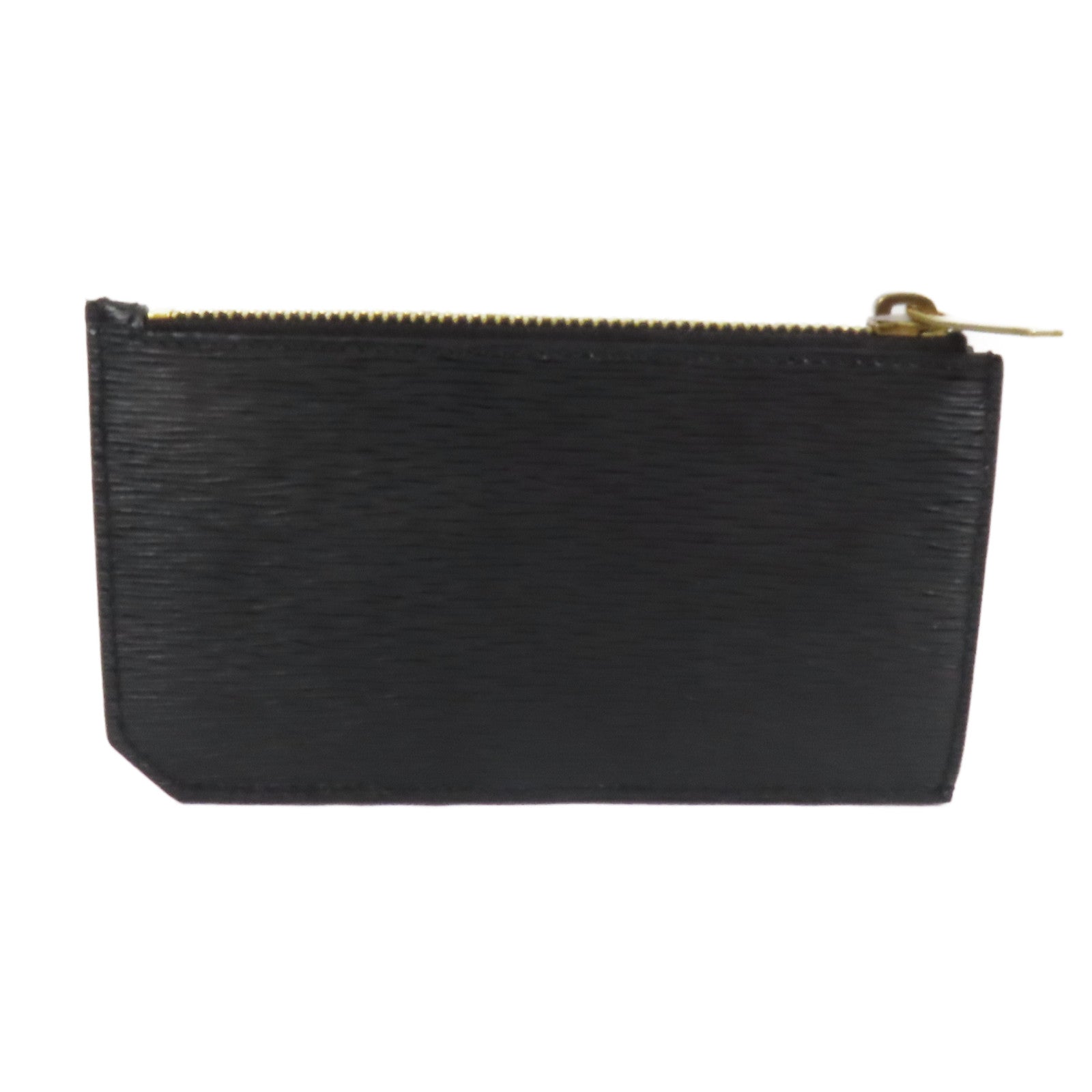 SAINT LAURENT 【激減優惠】牛皮皮革Zip Card Case金扣卡片套
