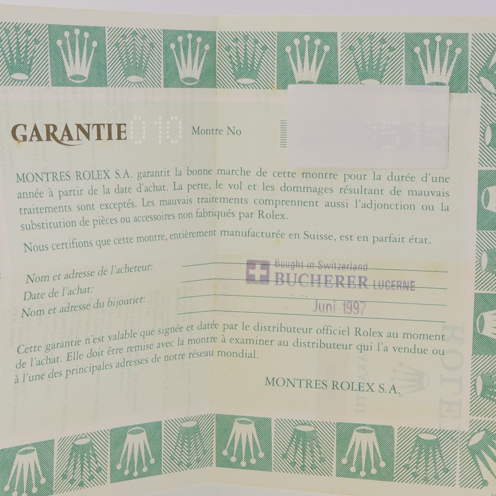 ROLEX Oyster Perpetual 67480