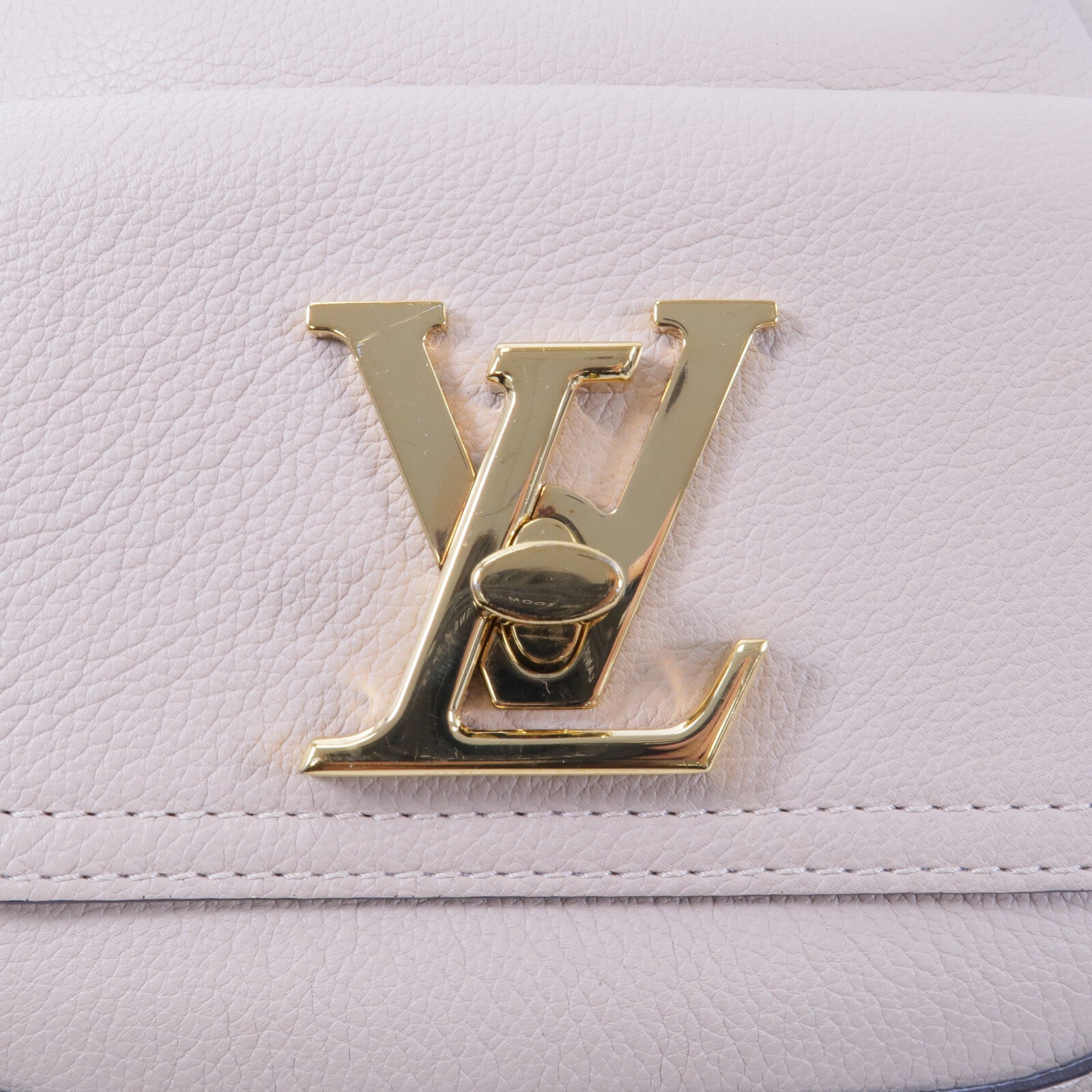 LOUIS VUITTON 牛皮皮革Lockme Bucket手挽肩背兩用袋