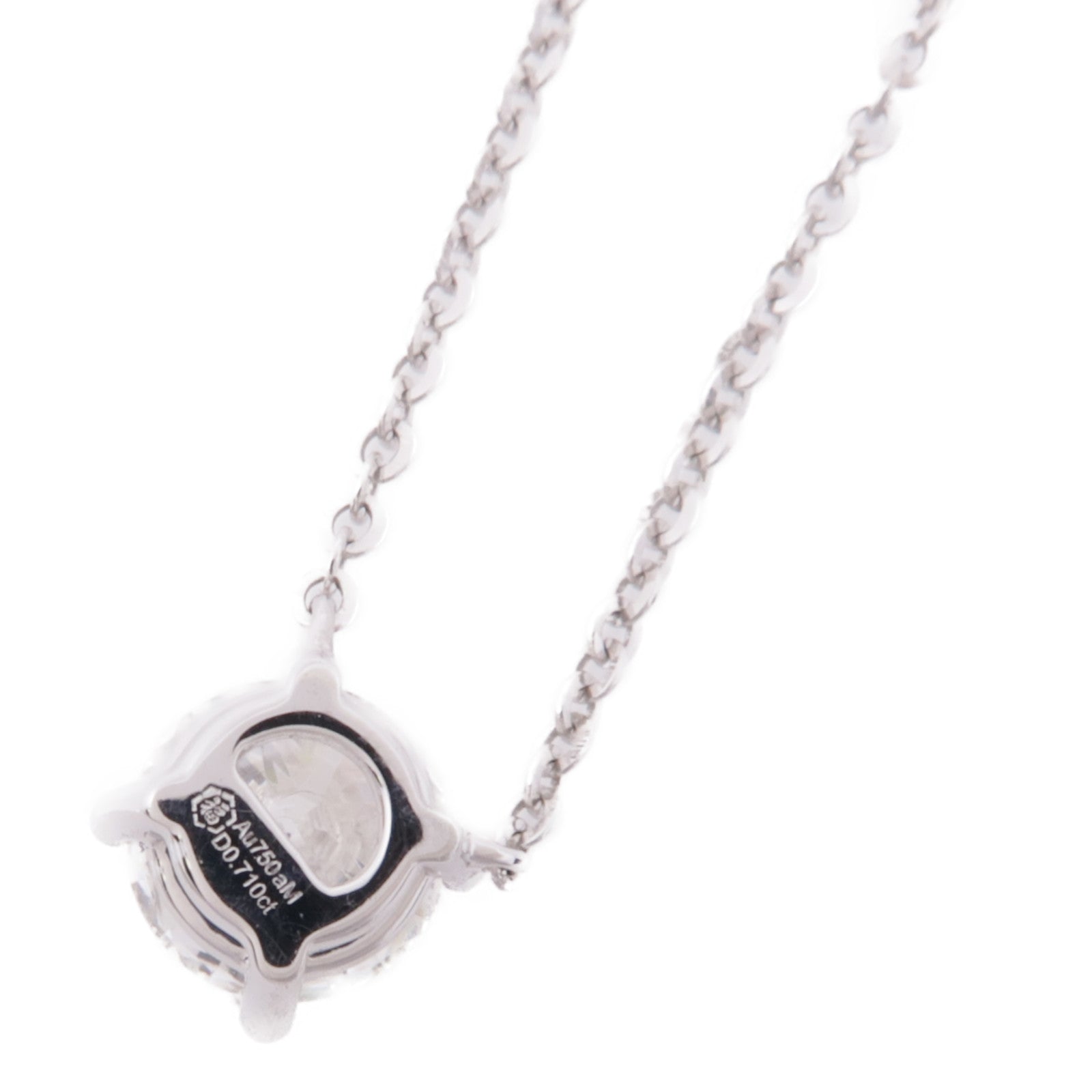 JEWELRY【激減優惠】 18K白金Diamond Necklace鑽石項鍊