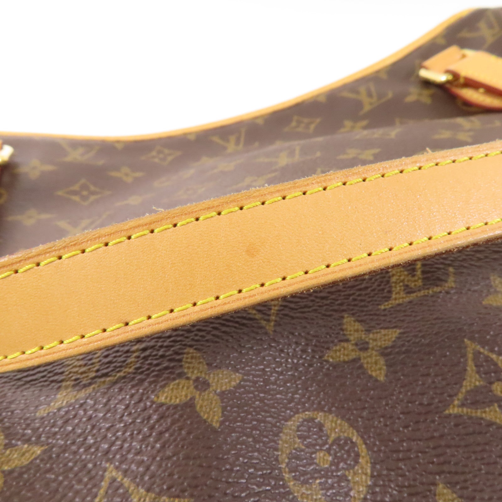 LOUIS VUITTON Monogram Estrela MM金扣手挽肩背兩用袋