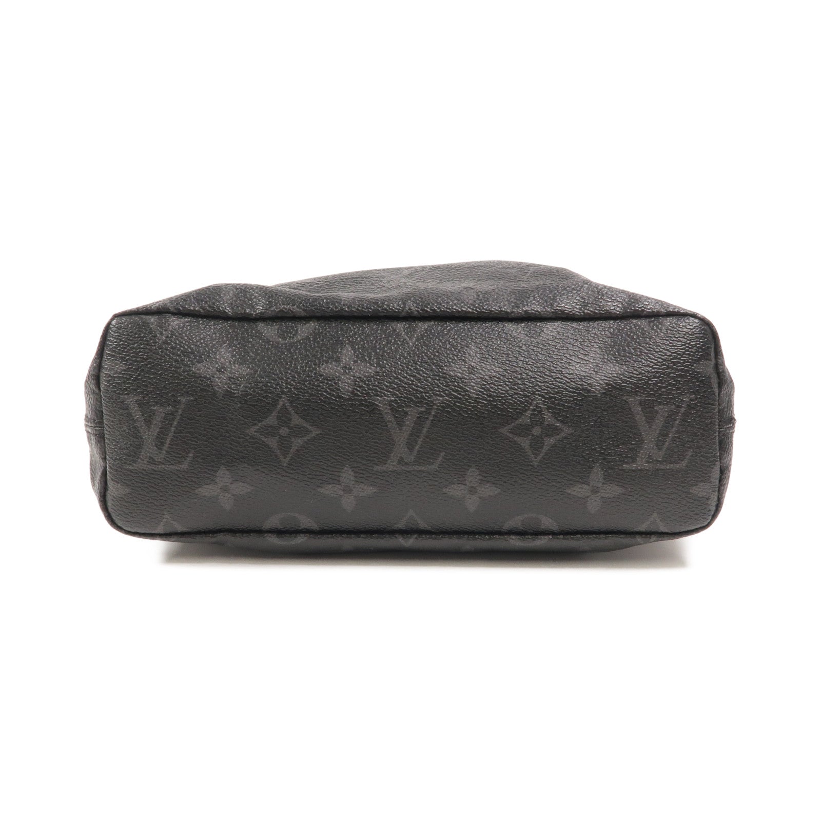 LOUIS VUITTON Monogram Eclipse LV X Fragment肩背袋