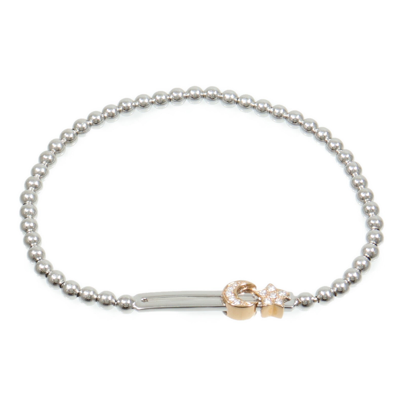 JEWELRY 925純銀/18K玫瑰金Diamond Bracelet鑽石手鏈