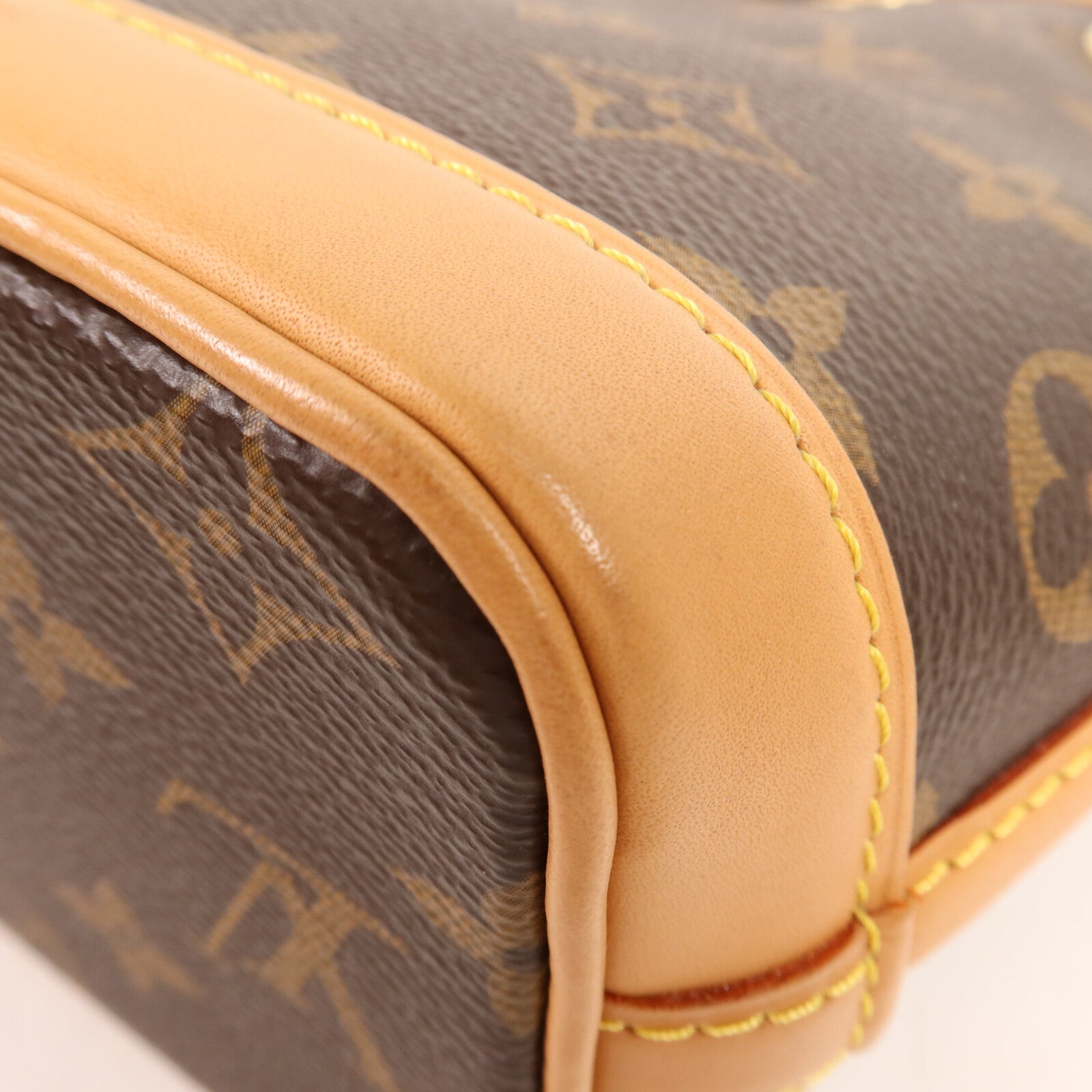 LOUIS VUITTON Monogram Nano Noe金扣手挽肩背兩用袋