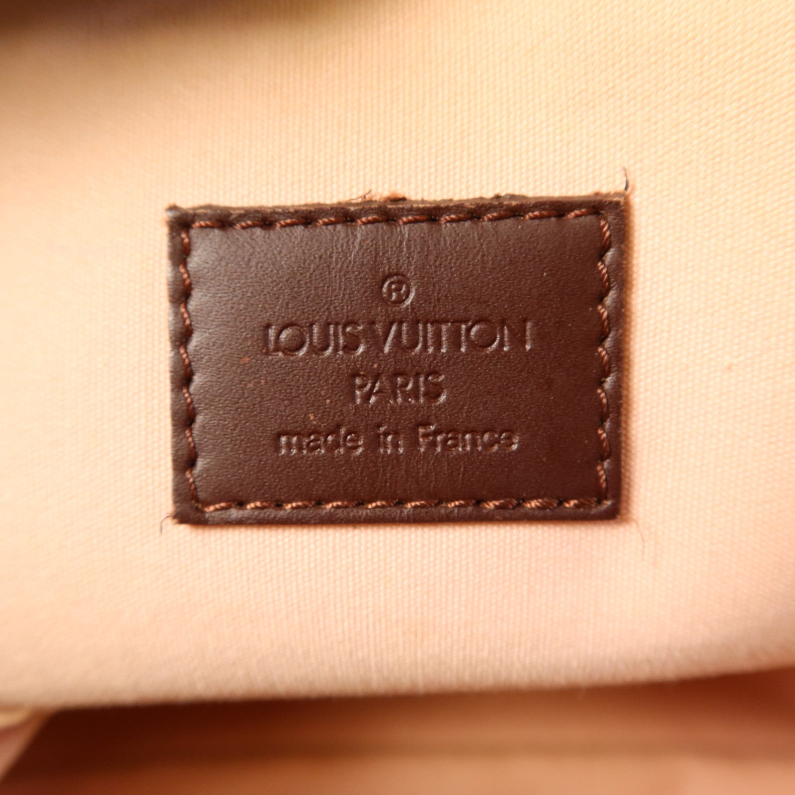 LOUIS VUITTON Monogram Mini Sac Marie Kate金扣手挽袋